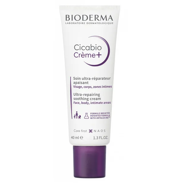 BIODERMA Cicabio+ Ultra-Repairing Soothing Cream 40ml