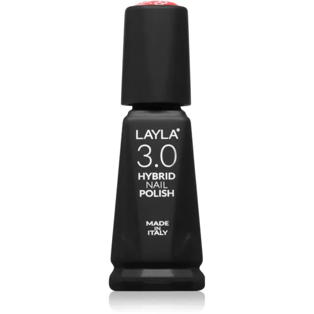 Layla Cosmetics 3.0 Hybrid Nail Polish Küünelakk n. 1.3 Cyber Sex 10 ml