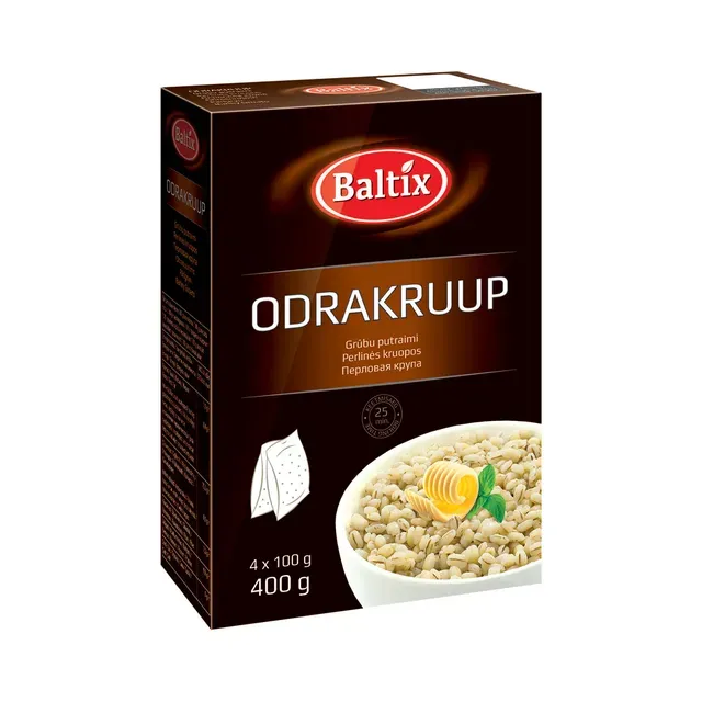 Odrakruup 4x100g, BALTIX, 400 g