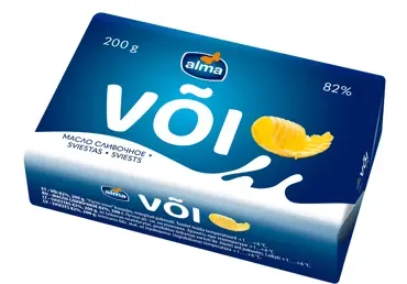 Või 82%, ALMA, 200 g
