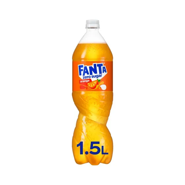 Karastusjook Fanta Apelsini Zero, FANTA, 1,5 L