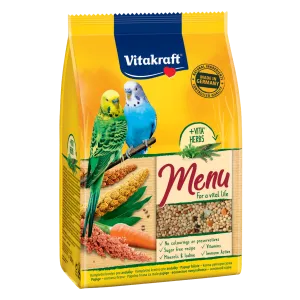 Vitakraft Menu täissööt viirpapagoi 500g