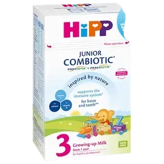 HIPP 3 Junior Combiotic väikelastepiim alates 12-elukuust