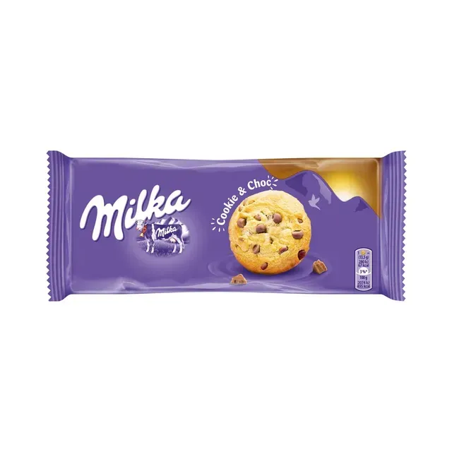 Küpsised Choco Cookies, MILKA, 135 g