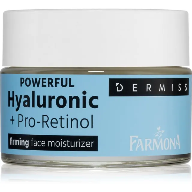 Farmona Dermiss Powerful Hyaluronic + Pro-Retinol Pinguldav näokreem 50 ml