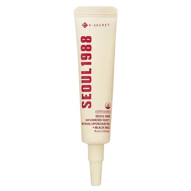 K-SECRET Seoul 1988 Advanced Shot: Retinal Liposome 12% + Black Rice 15ml