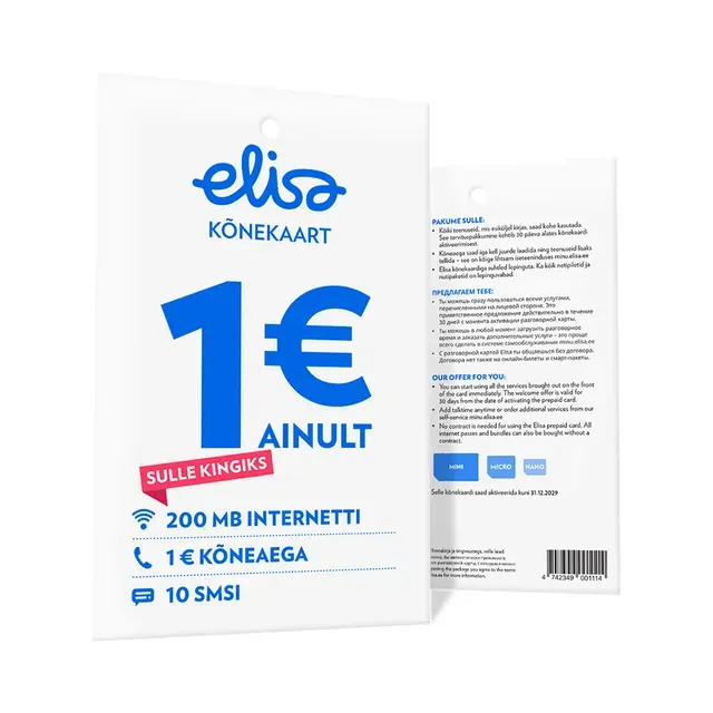 Stardipakett 1€, ELISA