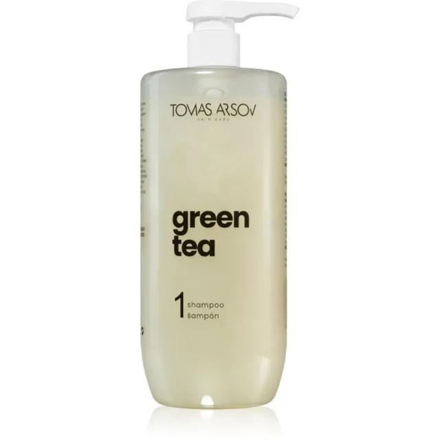Tomas Arsov Green Tea 1 L Niisutav šampoon rohelise teega 1000 ml