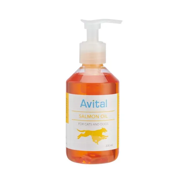 Avital lõheõli koertele ja kassidele, 300 ml