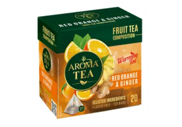 Puuv.teeAROMA TEA apels.&ingver.pür20x2g