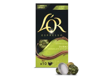 Kohvikapslid L'OR Dubai Choco 10x5.2g