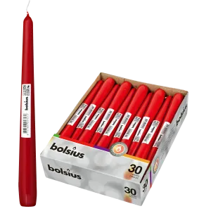 Bolsius antiikküünal punane 1tk