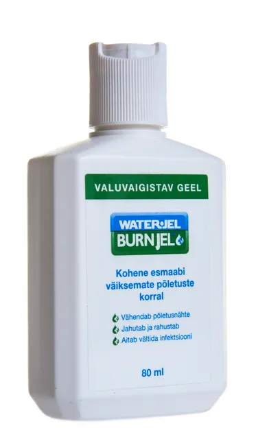 BURNJEL GEEL HÜALUROONHAPPEGA PÕLETUSE ESMAABIKS 80ML