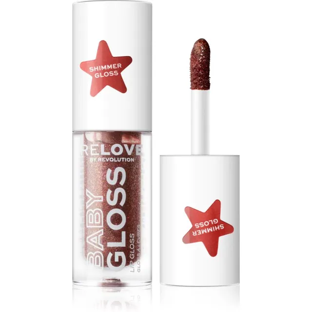 Revolution Relove Baby Gloss Shimmer Sädelev huuleläige varjund Shimmer Autumn 1.8 ml