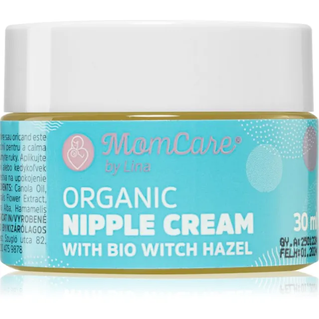MomCare by Lina Organic Nipple Cream Kreem nibude jaoks 30 ml