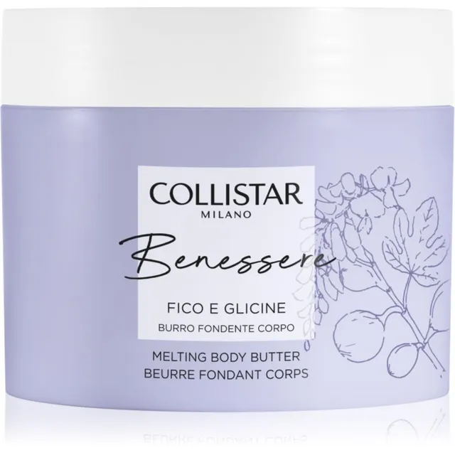 Collistar Benessere Fig and Wisteria Toitev kehavõi 200 ml
