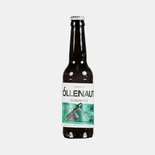 Muruniitja hele õlu alk.4.2% vol 330ml Eesti
