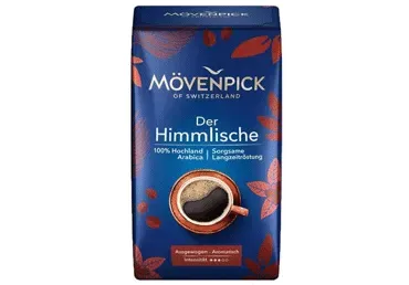 Jahvatatud kohv Der Himmlische, MÖVENPICK, 500 g