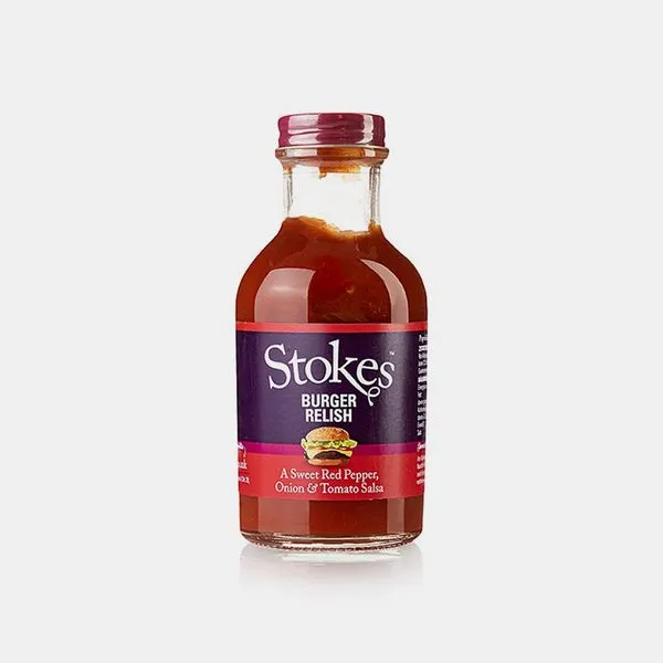 Paprika ja tomatisalsa Burger Relish 295g
