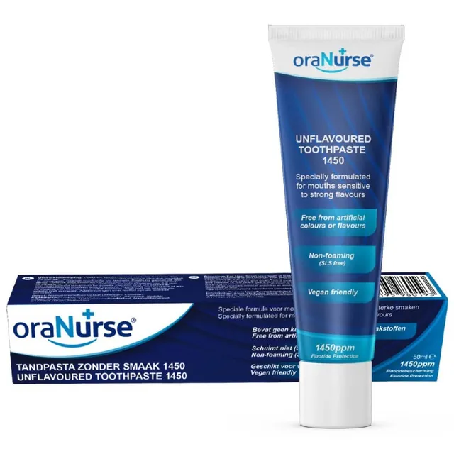 ORANURSE HAMBAPASTA MAITSETA FLUORIIDIGA 50ML
