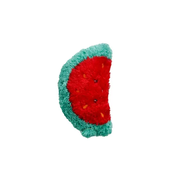 Bark-a-Boo ToughToys Summer koera mänguasi, arbuus, S