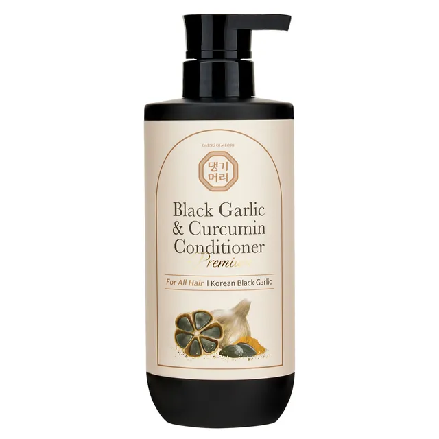 DAENG GI MEO RI Black Garlic & Curcumin Conditioner 500ml