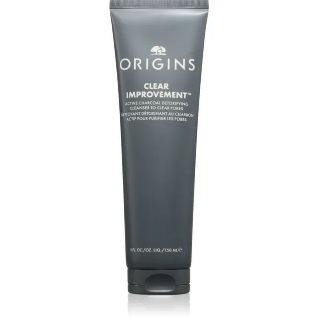 Origins Clear Improvement® Active Charcoal Detoxifying Cleanser to Clear Pores Puhastav mask aktiivsöega 150 ml
