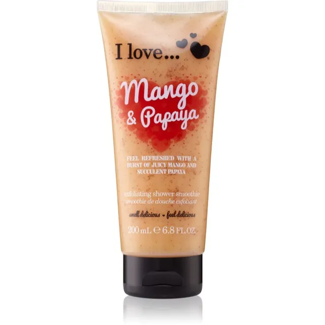 I Love Mango & Papaya Dušikoorija 200 ml