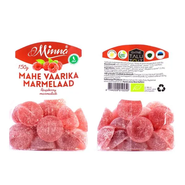 Marmelaad vaarika 200g