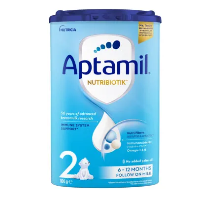 Piimasegu Aptamil 2 alates 6k 800g