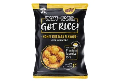 Riisigal.mee.sinep.WANT WANT 85g