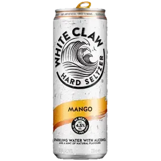 White Claw Hard Seltzer Mango muu alkohoolne jook 4,5%vol 330 ml