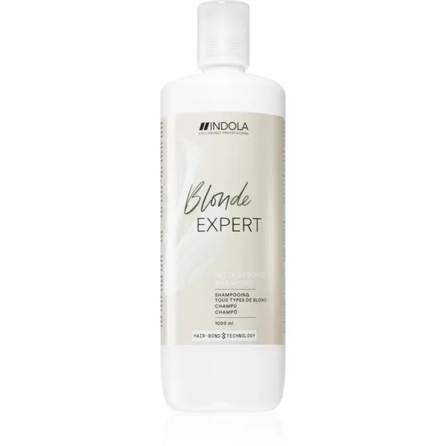 Indola Blond Expert Insta Strong Šampoon blondidele juustele 1000 ml