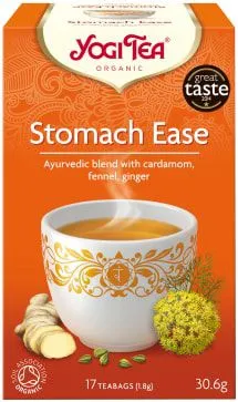 Ajurveeda tee STOMACH EASE, ökoloogiline