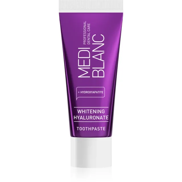 MEDIBLANC Toothpaste Hyaluronic Acid naatriumhüaluronaadiga valgendav pasta 20 ml