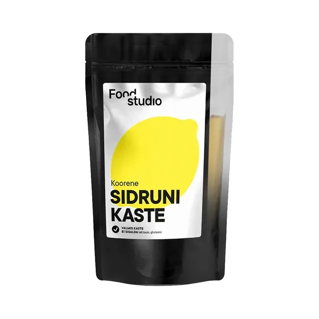 Koorene sidrunikaste, FOODSTUDIO, 230 ml