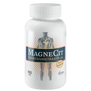 Decem Pharma Magneesiumtsit.+B6 N100