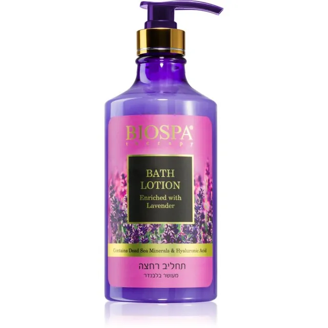 Sea of Spa Bio Spa Lavender Duši- ja vannikreem surnumere mineraalidega 780 ml