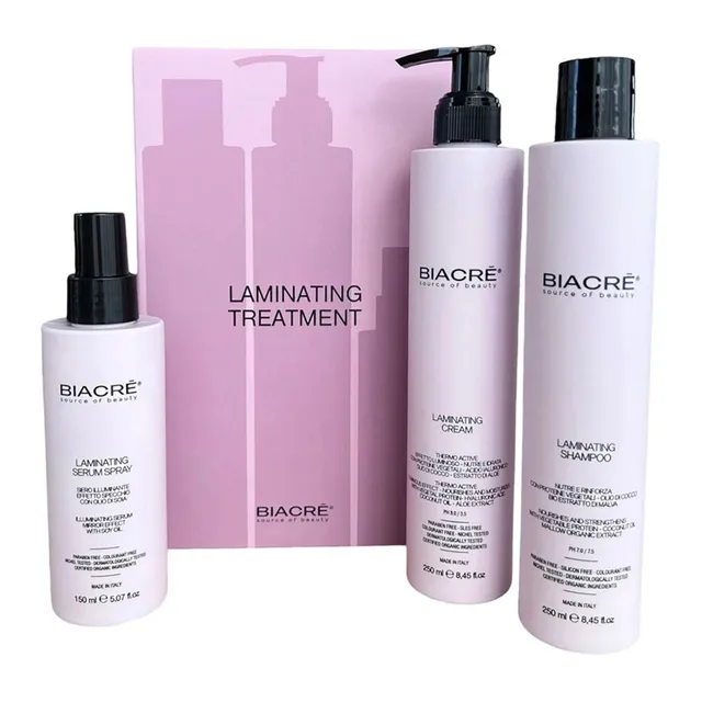 BIACRE Laminating Treatment komplekt