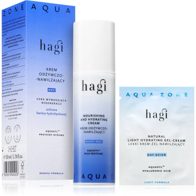 Hagi Aqua Zone Niisutav öökreem toitva toimega 50 ml