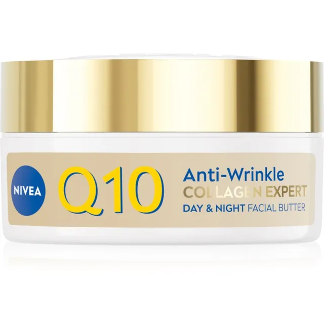 NIVEA Q10 Anti-Wrinkle Collagen Expert Sügavtoitev või kortsudevastase toimega 50 ml