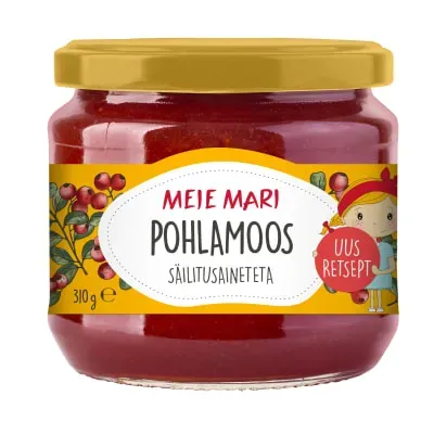 Pohlamoos, MEIE MARI, 310g