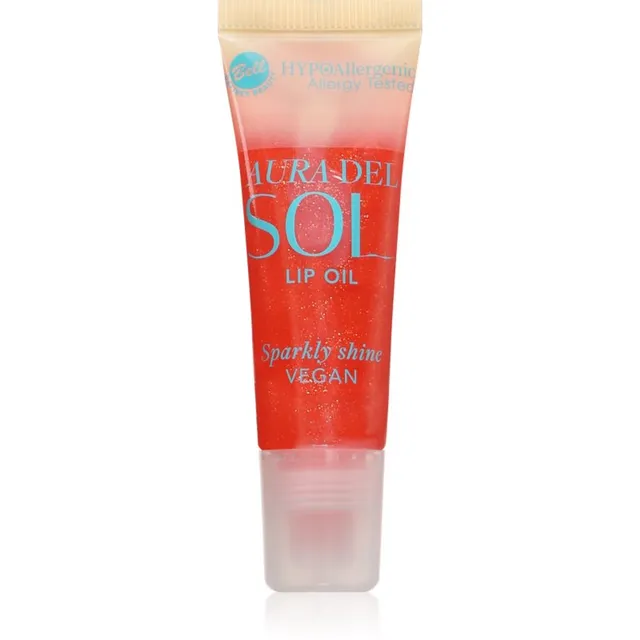 Bell HYPOallergenic Aura Del Sol Särav õli huultele varjund 02 Sunrise 10 g