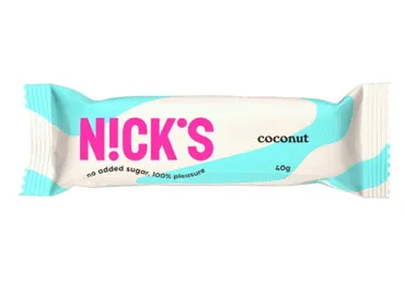 Kookospähklibatoon šok.glasuur.NICK'S40g