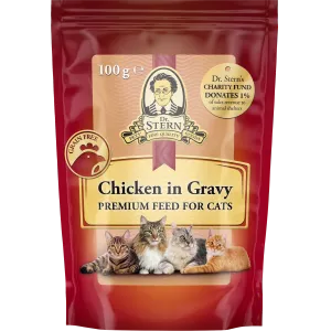 Dr.Stern kiisueine 100g kanaliha kastmes