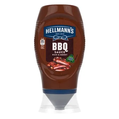 Kaste BBQ Hellmann's 250ml