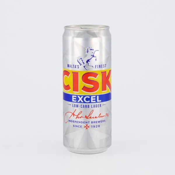 Excel low-carb lager hele 330ml Malta alk. 4.2% vol