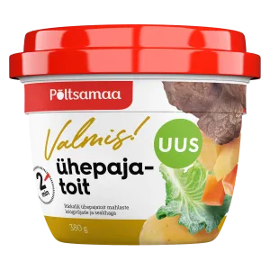 Ühepajatoit, PÕLTSAMAA VALMIS!, 380g