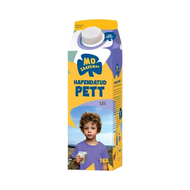 Hapendatud pett 1,5%, MO SAAREMAA, 1 kg