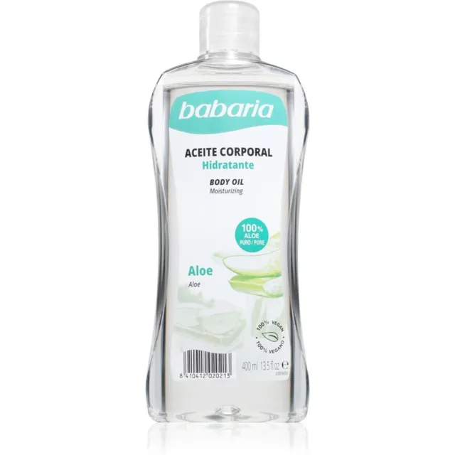 Babaria Aloe Vera Niisutav kehaõli aloe veraga 400 ml
